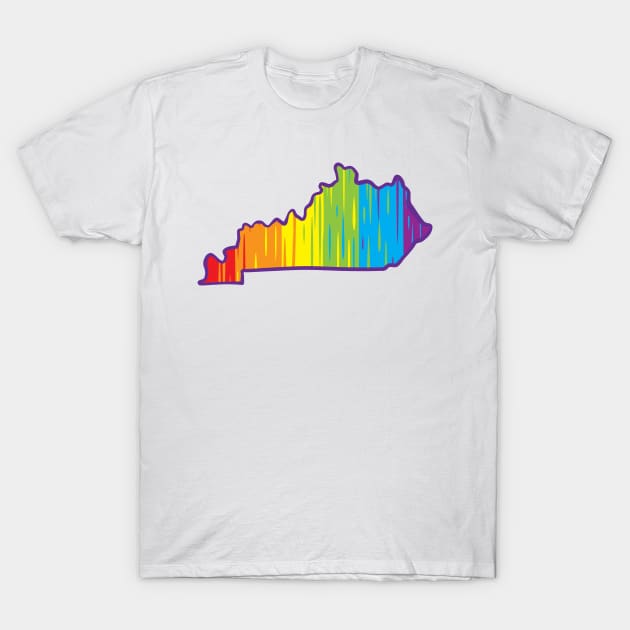 Kentucky Pride T-Shirt by Manfish Inc.